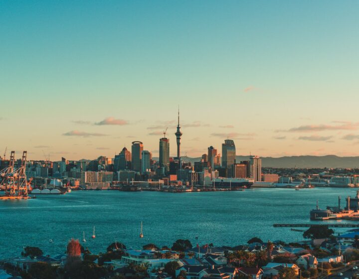 a view of a city and a body of water