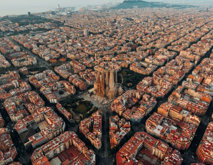 aerial view of city buildings during daytime